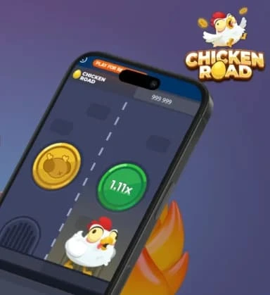 Chicken Road App na telefon komórkowy